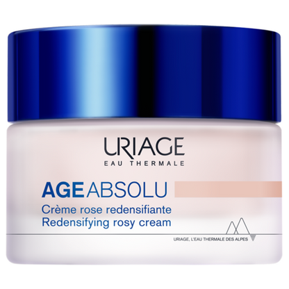 Uriage Age Absolu Rosy Cream редензифицирачки дневен крем 50 ml Брчки & Стареење Kiwi.mk Uriage Age Absolu Rosy Cream редензифицирачки дневен крем 50 ml Брчки & Стареење Kiwi.mk