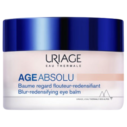 Uriage Age Absolu редензифицирачки балзам за околу очи 15 ml Третман за Окулу Очи Kiwi.mk Uriage Age Absolu редензифицирачки балзам за околу очи 15 ml Третман за Окулу Очи Kiwi.mk
