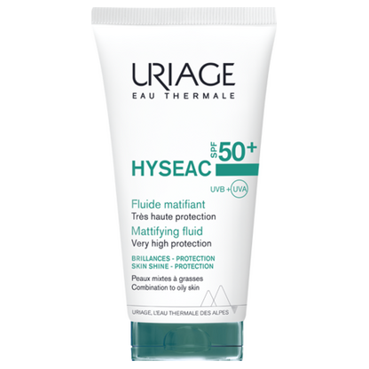 Uriage Hyséac Fluid SPF50+ флуид за заштита од сонце 50 ml Акни Третман Kiwi.mk