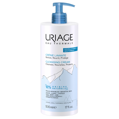 Uriage Крема за миење 500 ml Купки & Туширање Kiwi.mk
