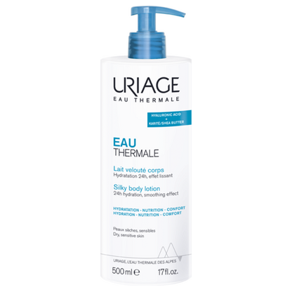 Uriage Eau Thermale Свилен лосион за тело 500 ml Лосиони за Тело Kiwi.mk