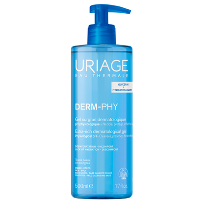 Uriage Дерматолошки гел за лице и тело 500 ml Купки & Туширање Kiwi.mk