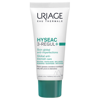 Uriage Hyséac 3-Regul+ Глобална нега против несовршености 40 ml Акни Третман Kiwi.mk Uriage Hyséac 3-Regul+ Глобална нега против несовршености 40 ml Акни Третман Kiwi.mk