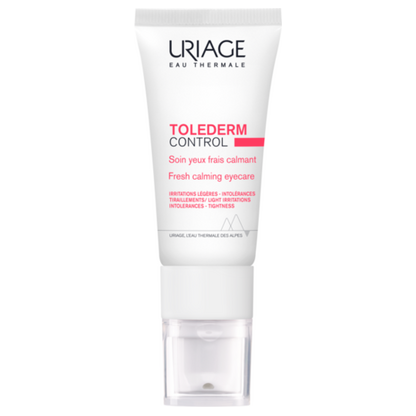 Uriage Toléderm Control Освежувачка крема за околу очи 15 ml Третман за Окулу Очи Kiwi.mk
