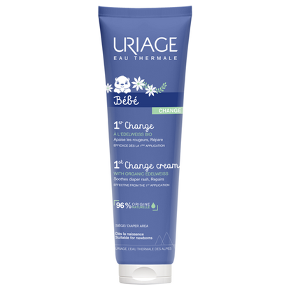 Uriage Bébé 1ère Заштитна крема за пелена 100 ml Бебе Козметика Kiwi.mk Uriage Bébé 1ère Заштитна крема за пелена 100 ml Бебе Козметика Kiwi.mk