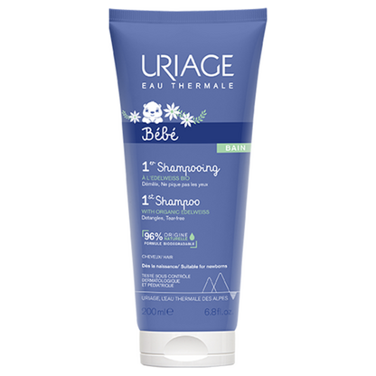 Uriage Bébé 1er Нежен шампон 200 ml Бебе Козметика Kiwi.mk