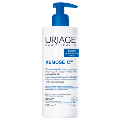 Uriage Xémose Маслен балзам против чешање 500 ml Екзема Kiwi.mk