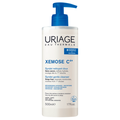 Uriage Xémose Нежен синдет за миење 500 ml Купки & Туширање Kiwi.mk