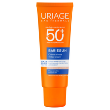 Uriage Bariésun тониран крем SPF50+ светол 50 ml Заштита од Сонце Kiwi.mk