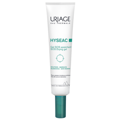 Uriage Hyséac SOS гел за сушење несовршености 15 ml Акни Третман Kiwi.mk