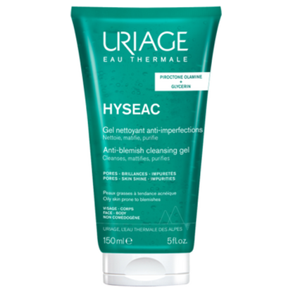 Uriage Hyséac гел за чистење лице 150 ml Чистачи за Лице Kiwi.mk