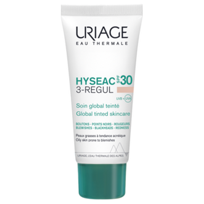 Uriage Hyséac 3-Regul тонирана нега SPF30 40 ml Акни Третман Kiwi.mk