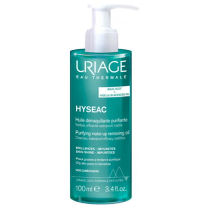 Uriage Hyséac масло за чистење и отстранување шминка 100 ml Отстранувачи на Шминка Kiwi.mk
