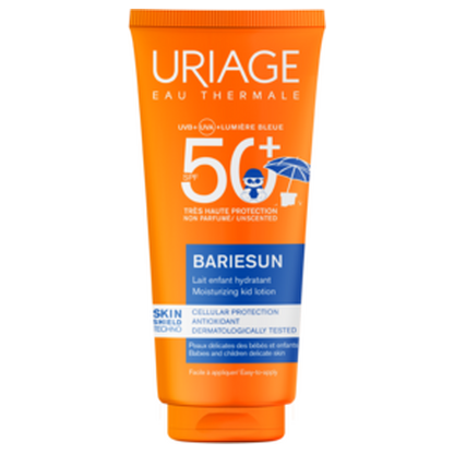 Uriage Bariésun детско млеко за сонце SPF50+ 100 ml Заштита од Сонце Kiwi.mk