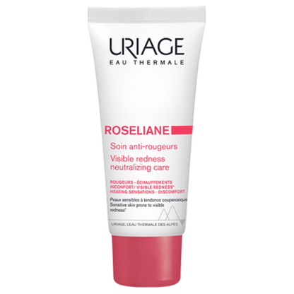 Uriage Roséliane крема против црвенило 40 ml Хидратација & Заштита Kiwi.mk