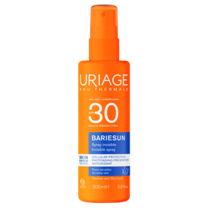 Uriage Bariésun Невидлив спреј SPF 30 200 ml Заштита од Сонце Kiwi.mk