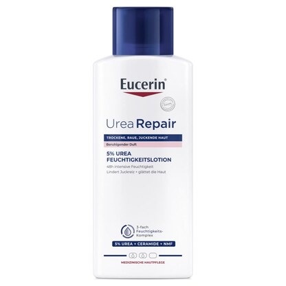 Eucerin UreaRepair 5% Urea Lotion 250 ml — 48h хидратација Хиперкератоза Kiwi.mk Eucerin UreaRepair 5% Urea Lotion 250 ml — 48h хидратација Хиперкератоза Kiwi.mk