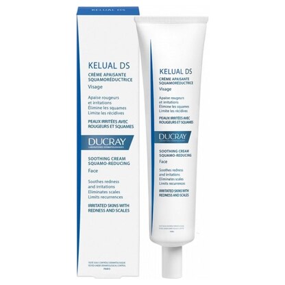 Ducray Kelual DS крема 40 ml за црвенило и лупење Дерматолошки Препарати Kiwi.mk
