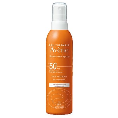 Avène Sun Protection Spray SPF50 200 ml — невидлив сув финиш Заштита од Сонце Kiwi.mk