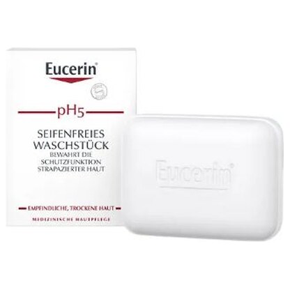 Eucerin pH5 сапун без сапун 100 g — нежно миење Бар Сапуни Kiwi.mk