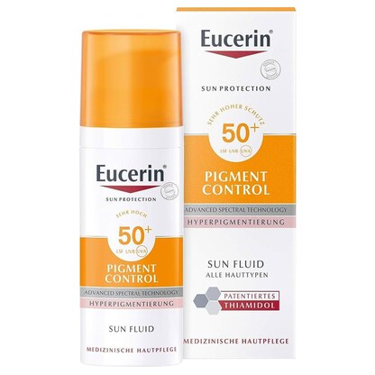 Eucerin Sun Face Pigment Control SPF 50+ 50 ml — против темни дамки Заштита од Сонце Kiwi.mk
