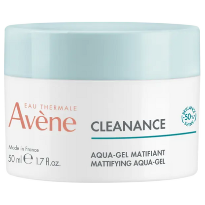 Avène Cleanance мат гел-крем 50 ml — сјај и пори Акни Третман Kiwi.mk