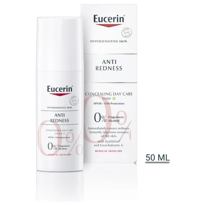Eucerin AntiREDNESS корективна дневна крема SPF 25, 50 ml Хидратација & Заштита Kiwi.mk Eucerin AntiREDNESS корективна дневна крема SPF 25, 50 ml Хидратација & Заштита Kiwi.mk