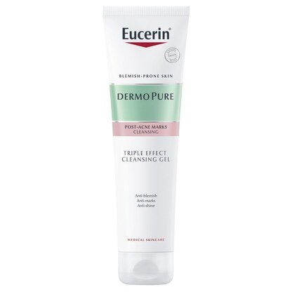 Eucerin DermoPure Triple Effect Cleansing Gel 150 ml — против акни Акни Третман Kiwi.mk Eucerin DermoPure Triple Effect Cleansing Gel 150 ml — против акни Акни Третман Kiwi.mk