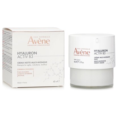 Avène Hyaluron Activ B3 ноќен крем 40 ml Брчки & Стареење Kiwi.mk Avène Hyaluron Activ B3 ноќен крем 40 ml Брчки & Стареење Kiwi.mk