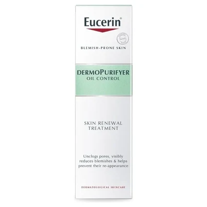 Eucerin DermoPure Skin Renewal Treatment 40 ml — обновување на текстурата Акни Третман Kiwi.mk