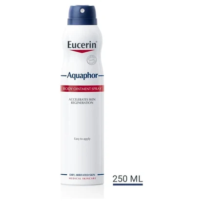 Eucerin Aquaphor Ointment Body Spray 250 ml — за многу сува кожа Дерматолошки Препарати Kiwi.mk