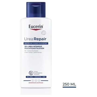Eucerin UreaRepair интензивен лосион со 10% уреа 250 ml Лосиони за Тело Kiwi.mk