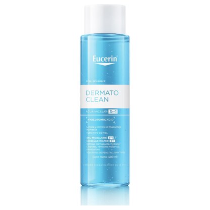 Eucerin DermatoClean Micellar Water 3 in 1, 400 ml — чистење лице Отстранувачи на Шминка Kiwi.mk