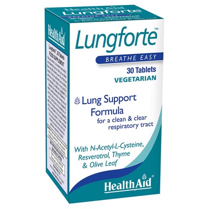 Healthaid Lungforte, 30 таблети — респираторна и имунолошка поддршка Имунитет Kiwi.mk Healthaid Lungforte, 30 таблети — респираторна и имунолошка поддршка Имунитет Kiwi.mk