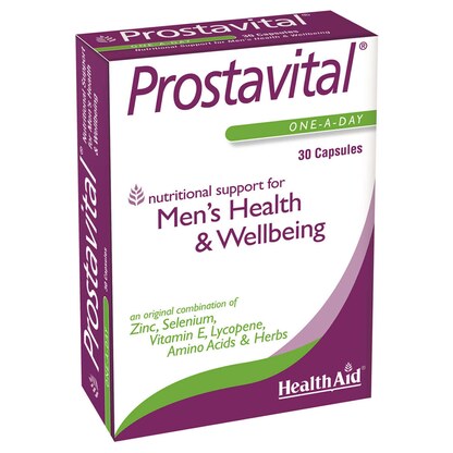 Healthaid Prostavital, 30 капсули — нутритивна поддршка за простата Машко здравје Kiwi.mk