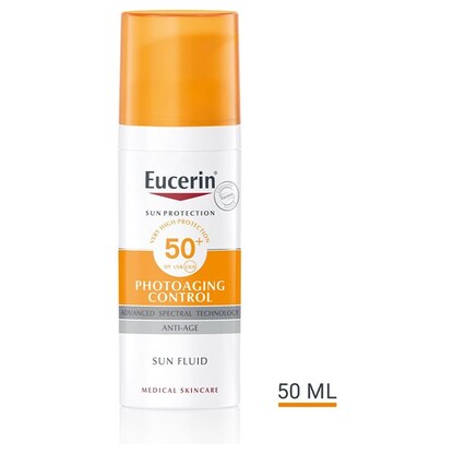Eucerin Sun Face Photoaging Control SPF 50+ 50 ml — против фотостареење Заштита од Сонце Kiwi.mk Eucerin Sun Face Photoaging Control SPF 50+ 50 ml — против фотостареење Заштита од Сонце Kiwi.mk