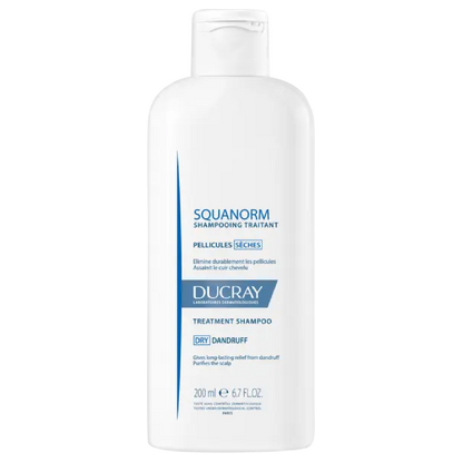 Ducray Kelual Squanorm шампон 200 ml — сув првут Шампони & Регенератори Kiwi.mk