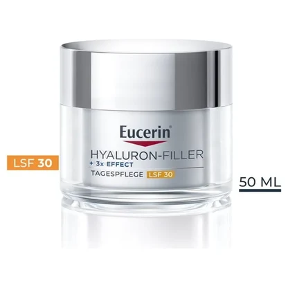 Eucerin Hyaluron-Filler + 3x Effect дневна крема SPF 30 50 ml Брчки & Стареење Kiwi.mk