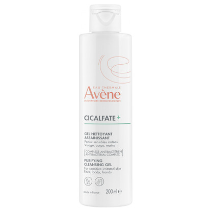 Avène Cicalfate+ гел за чистење 200 ml Дерматолошки Препарати Kiwi.mk