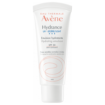 Avène Hydrance UV-Light SPF30 емулзија 40 ml — лесна хидратација Хидратација & Заштита Kiwi.mk
