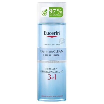 Eucerin DermatoClean мицеларна вода 3 во 1 200 ml Отстранувачи на Шминка Kiwi.mk