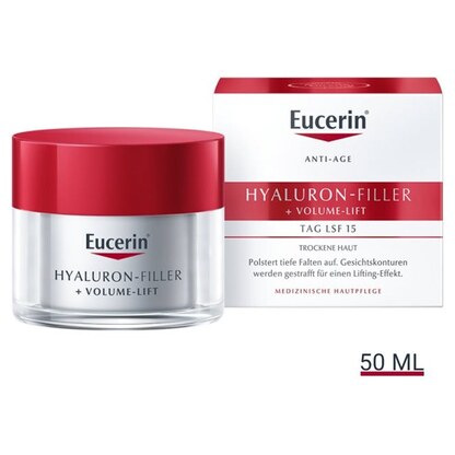 Eucerin Hyaluron-Filler + Volume-Lift Day 50 ml — за сува кожа Брчки & Стареење Kiwi.mk