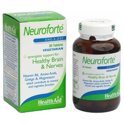 Healthaid NeuroForte, 30 таблети — комплекс за нервен систем Нервен систем Kiwi.mk