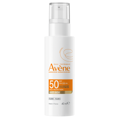 Avène Anti-Age SPF50 флуид 40 ml — сонце и знаци на стареење Заштита од Сонце Kiwi.mk