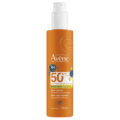 Avène Kids Spray SPF50+ 200 ml — детска сончева заштита Заштита од Сонце Kiwi.mk Avène Kids Spray SPF50+ 200 ml — детска сончева заштита Заштита од Сонце Kiwi.mk