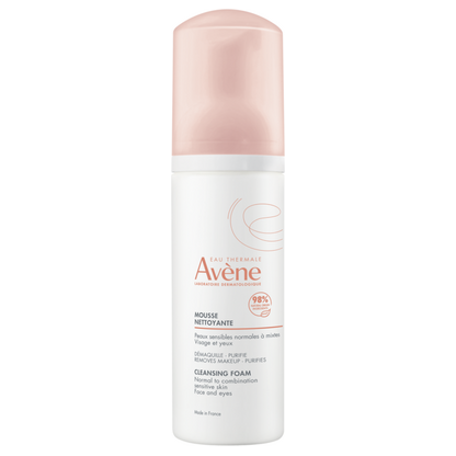 Avène пена за чистење 150 ml — за нормална и комбинирана кожа Пени за Чистење Kiwi.mk
