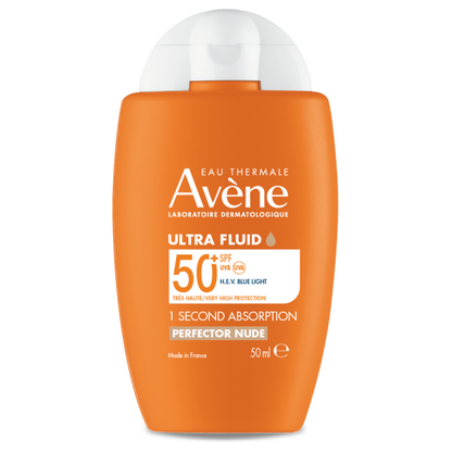 Avène Ultra Fluid Tinted SPF50+ 50 ml — тониран флуид Заштита од Сонце Kiwi.mk Avène Ultra Fluid Tinted SPF50+ 50 ml — тониран флуид Заштита од Сонце Kiwi.mk