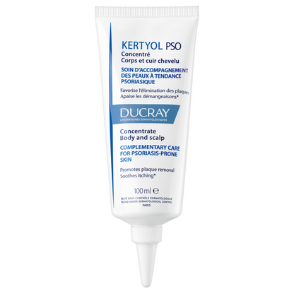 Ducray Kertyol PSO концентрат 100 ml — за суви плаки Дерматолошки Препарати Kiwi.mk Ducray Kertyol PSO концентрат 100 ml — за суви плаки Дерматолошки Препарати Kiwi.mk