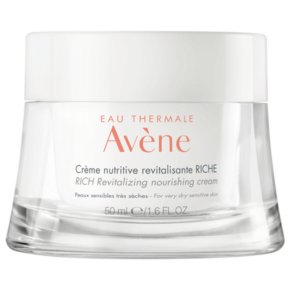 Avène Rich Revitalizing крем 50 ml — интензивна нега за многу сува кожа Сува Кожа Kiwi.mk