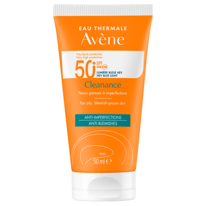 Avène Cleanance SPF50+ крем 50 ml — за масна кожа Заштита од Сонце Kiwi.mk